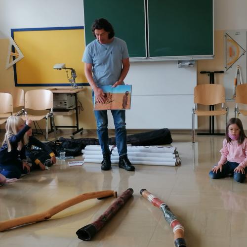 Schulchor_Didgeridoo