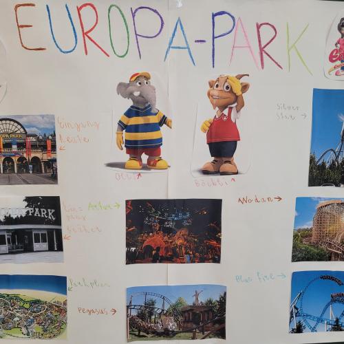 Referat Theresa Europapark